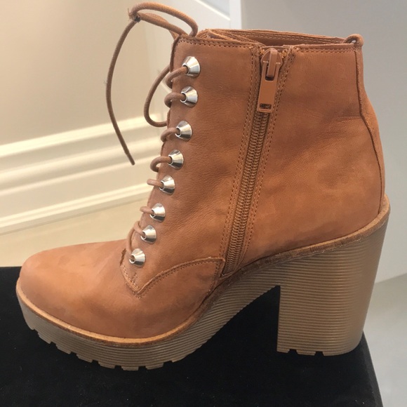 Aldo Suede Boots in Latte - Picture 4 of 6